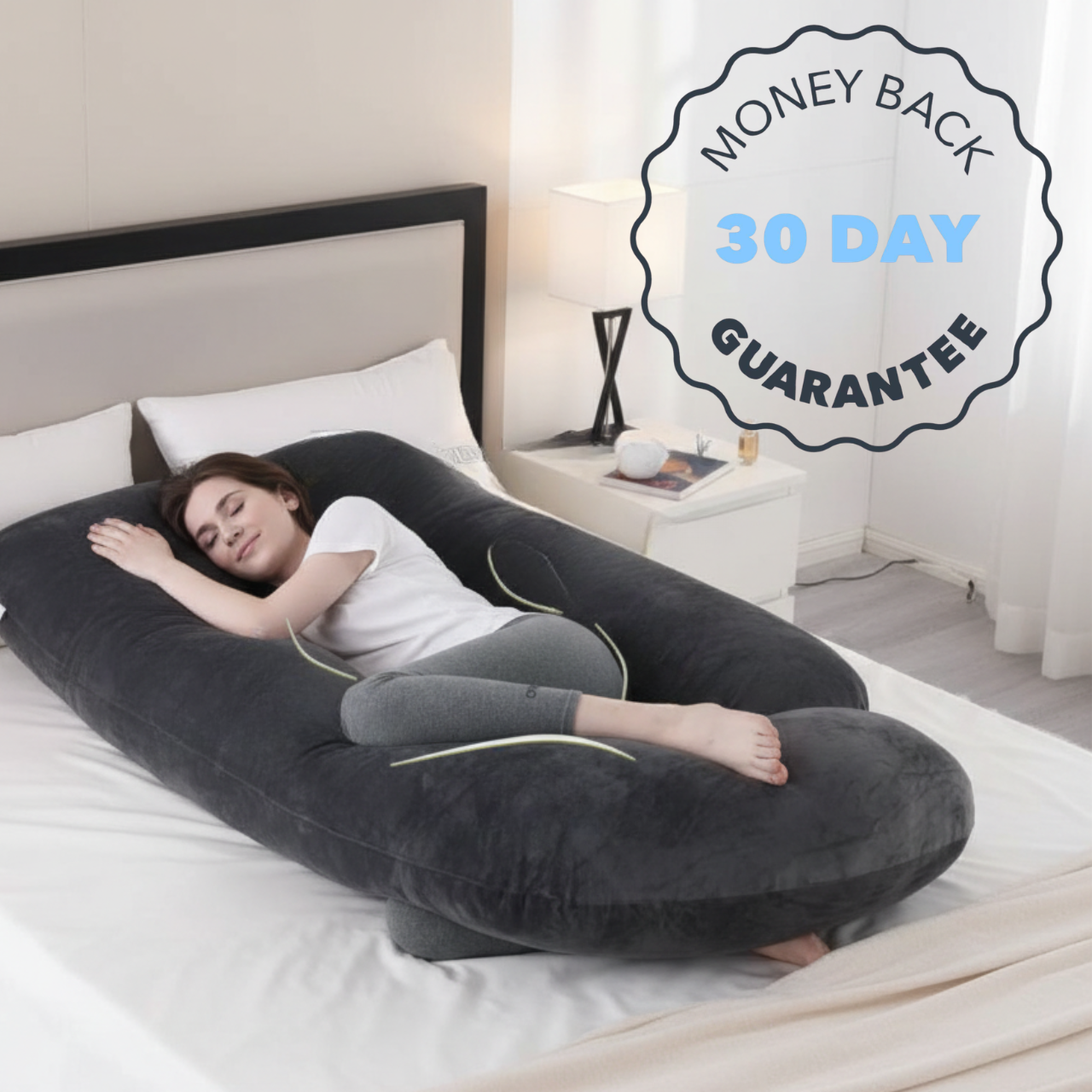 DeepSleep™ Full Body Support Pillow