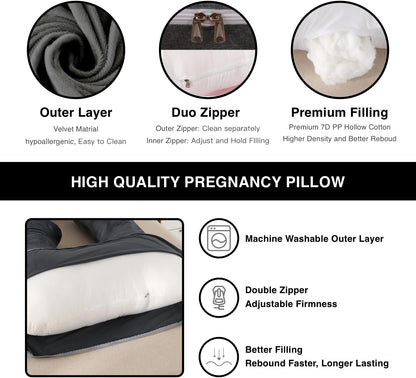 DeepSleep™ Full Body Support Pillow