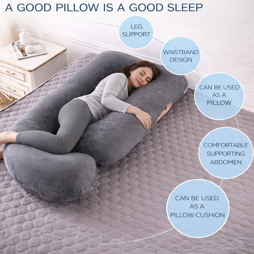 DeepSleep™ Full Body Support Pillow