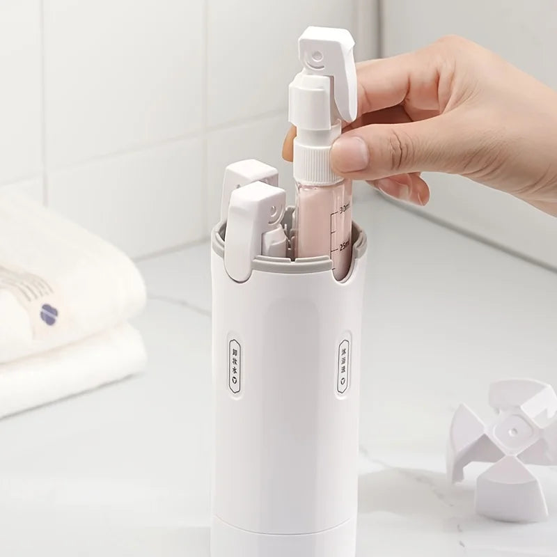 1pc 4-in-1 Emulsion Dispenser Bottle