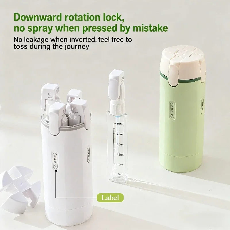 1pc 4-in-1 Emulsion Dispenser Bottle
