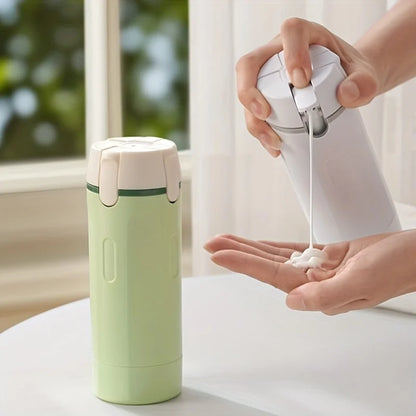 1pc 4-in-1 Emulsion Dispenser Bottle