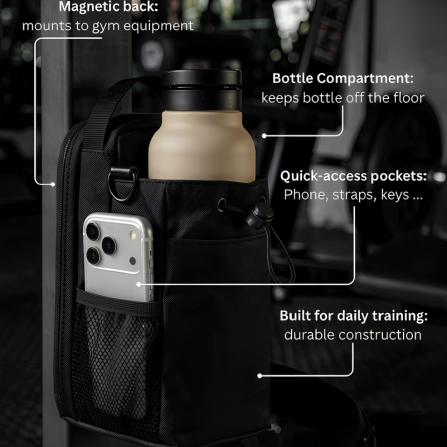 Magnetic Gym Bag™