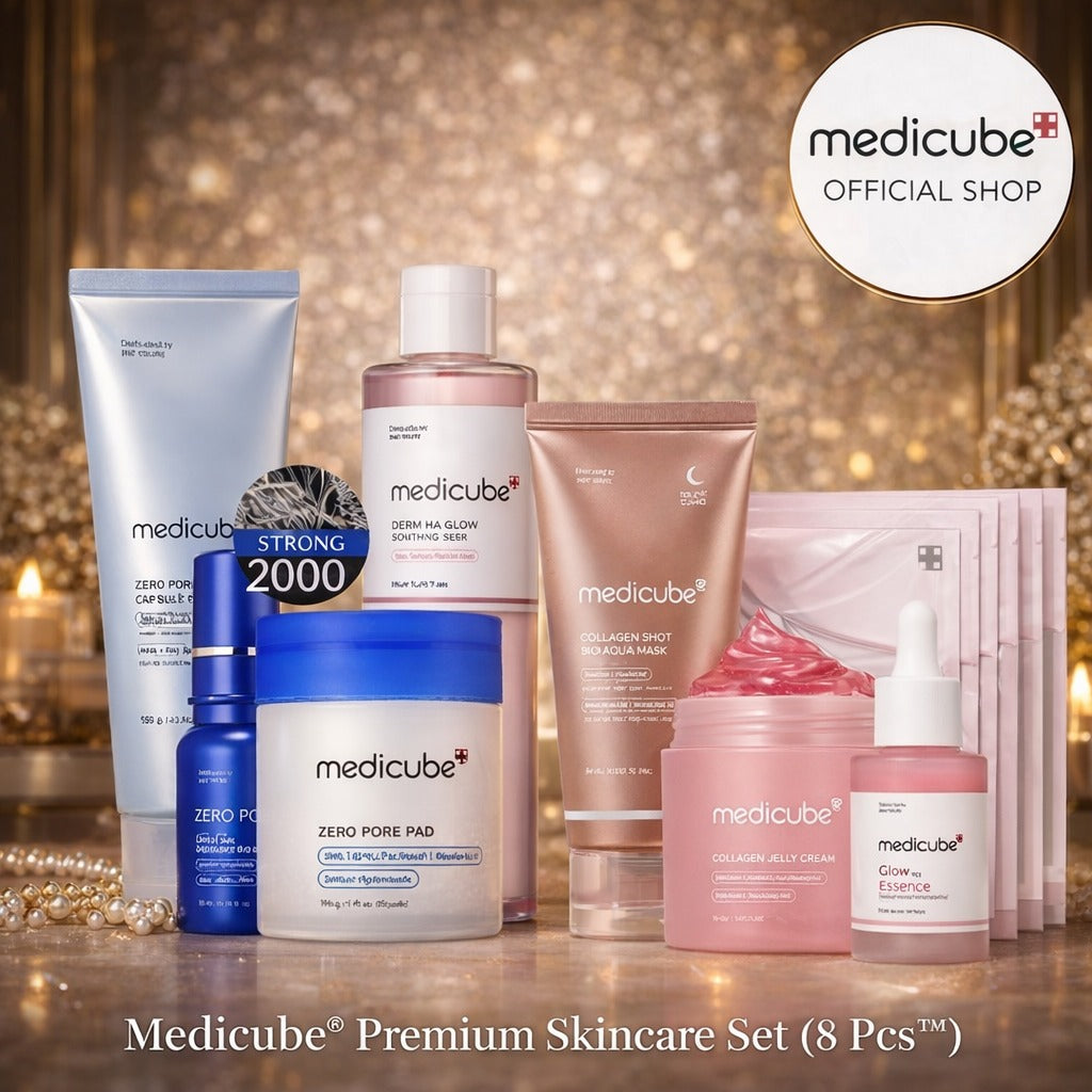 Medicube Glass Glow Skincare Set (8 pcs)™