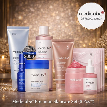 Medicube Glass Glow Skincare Set (8 pcs)™