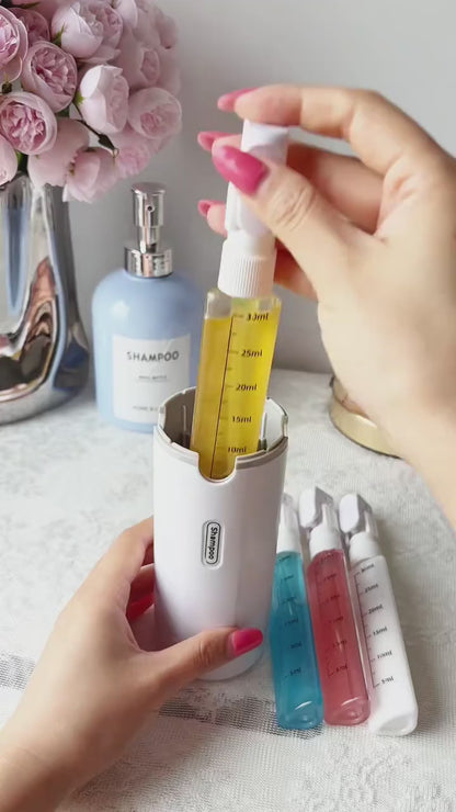 1pc 4-in-1 Emulsion Dispenser Bottle